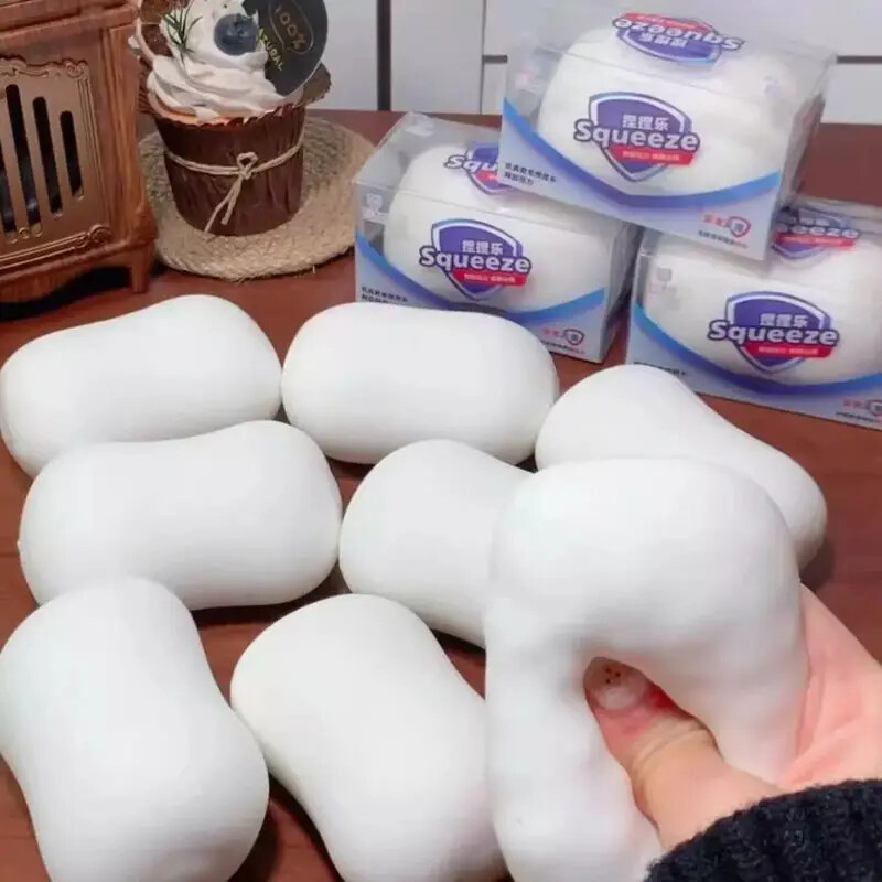 Office Tech - Crunchy Soap Ball Squishy Squeeze Fidget