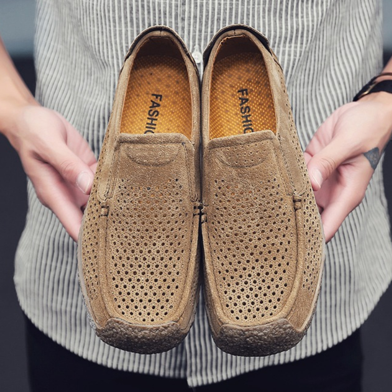 Office High Tech - Men Loafers High-quality Slip in Casual