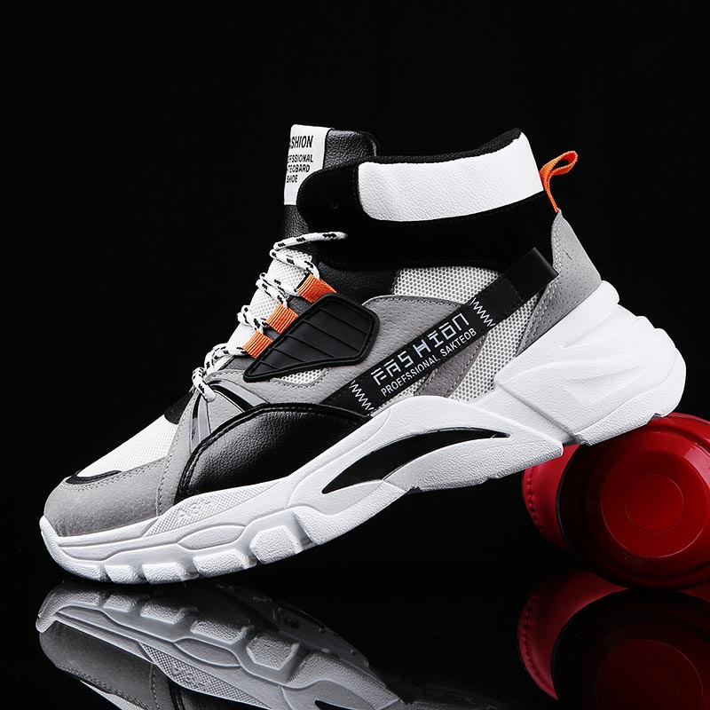 Office Tech For Men - Hightop Summer Men's Sport Shoes Man