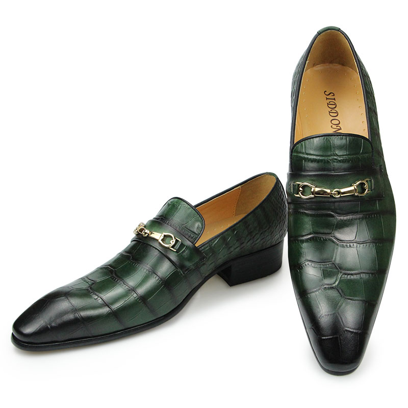 Office High Tech - Classic Men Shoes High Quality Pure