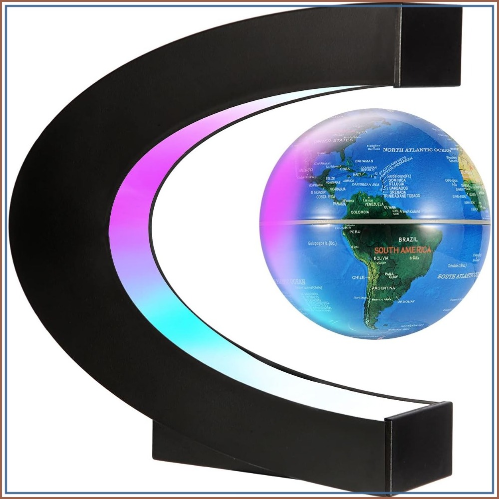 Magnetic Levitating Floating W - Office Tech Decor 评论和价格