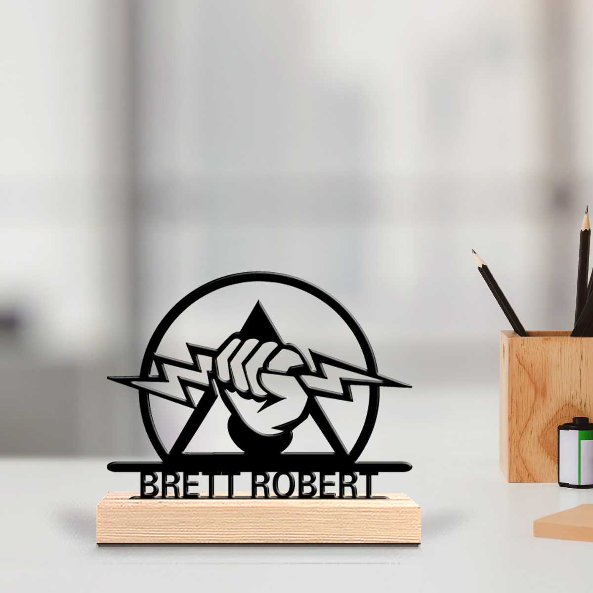 Custom Engraved Electrical Eng - Office Tech Decor 评论和价格
