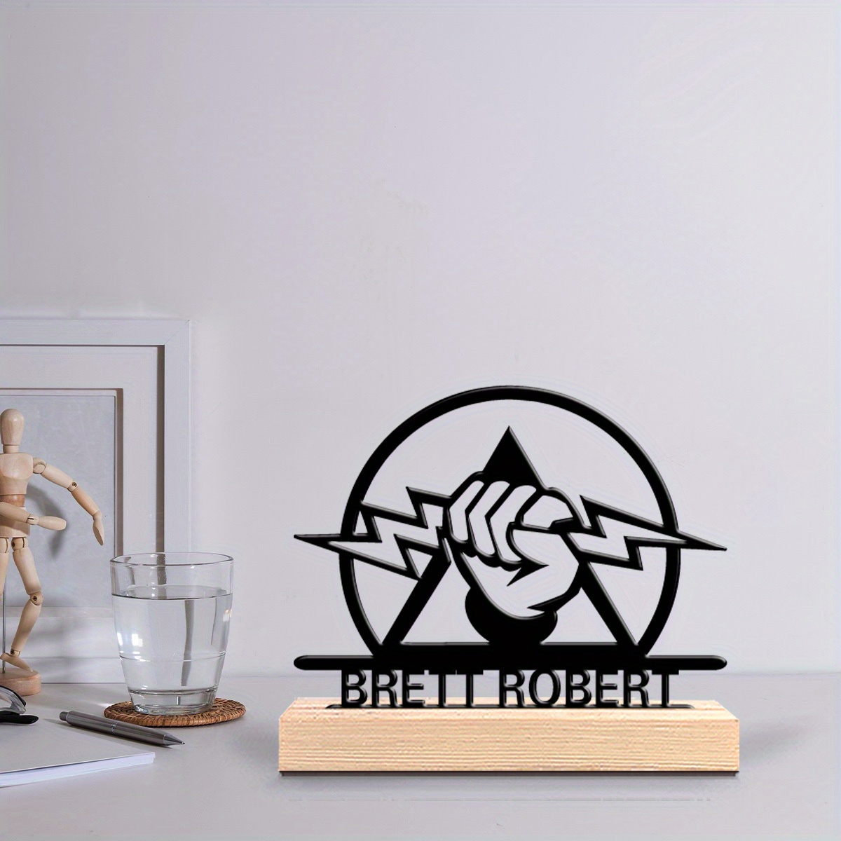 Custom Engraved Electrical Eng - Office Tech Decor 评论和价格