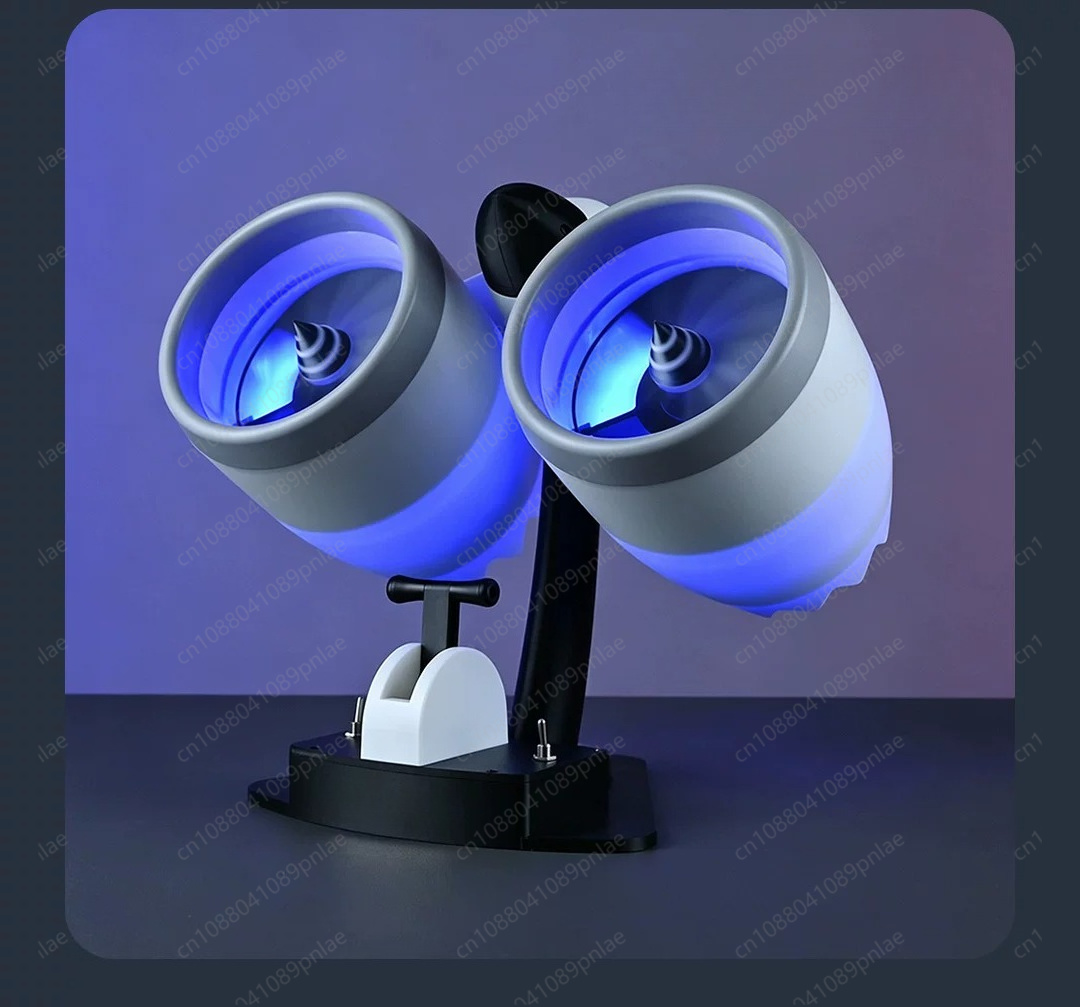 Dual Turbo Jet Engine Fan, Mis - Home Office Tech Gadgets 评论和价格