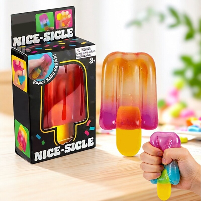 Gradient Ice Cream Squeeze Toy - Home Office Tech Gadgets 评论和价格