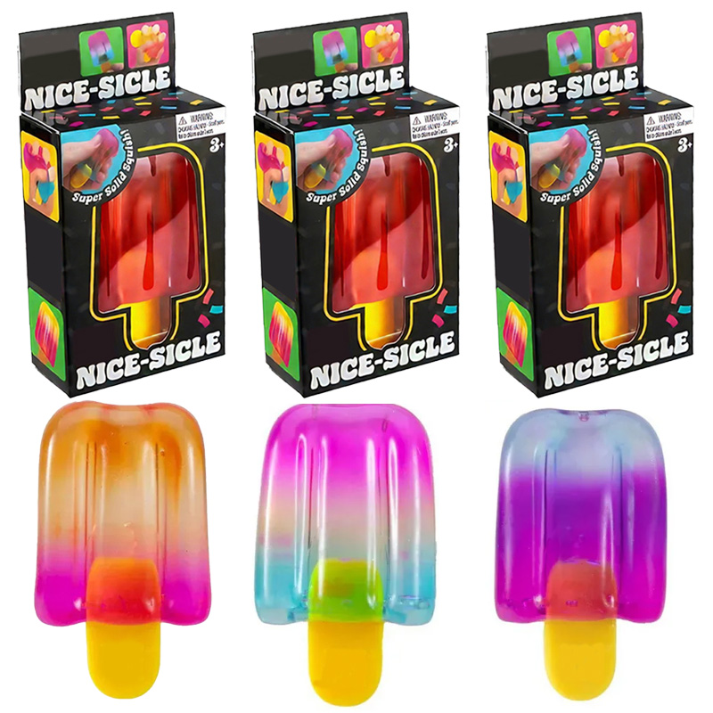 Gradient Ice Cream Squeeze Toy - Home Office Tech Gadgets 评论和价格