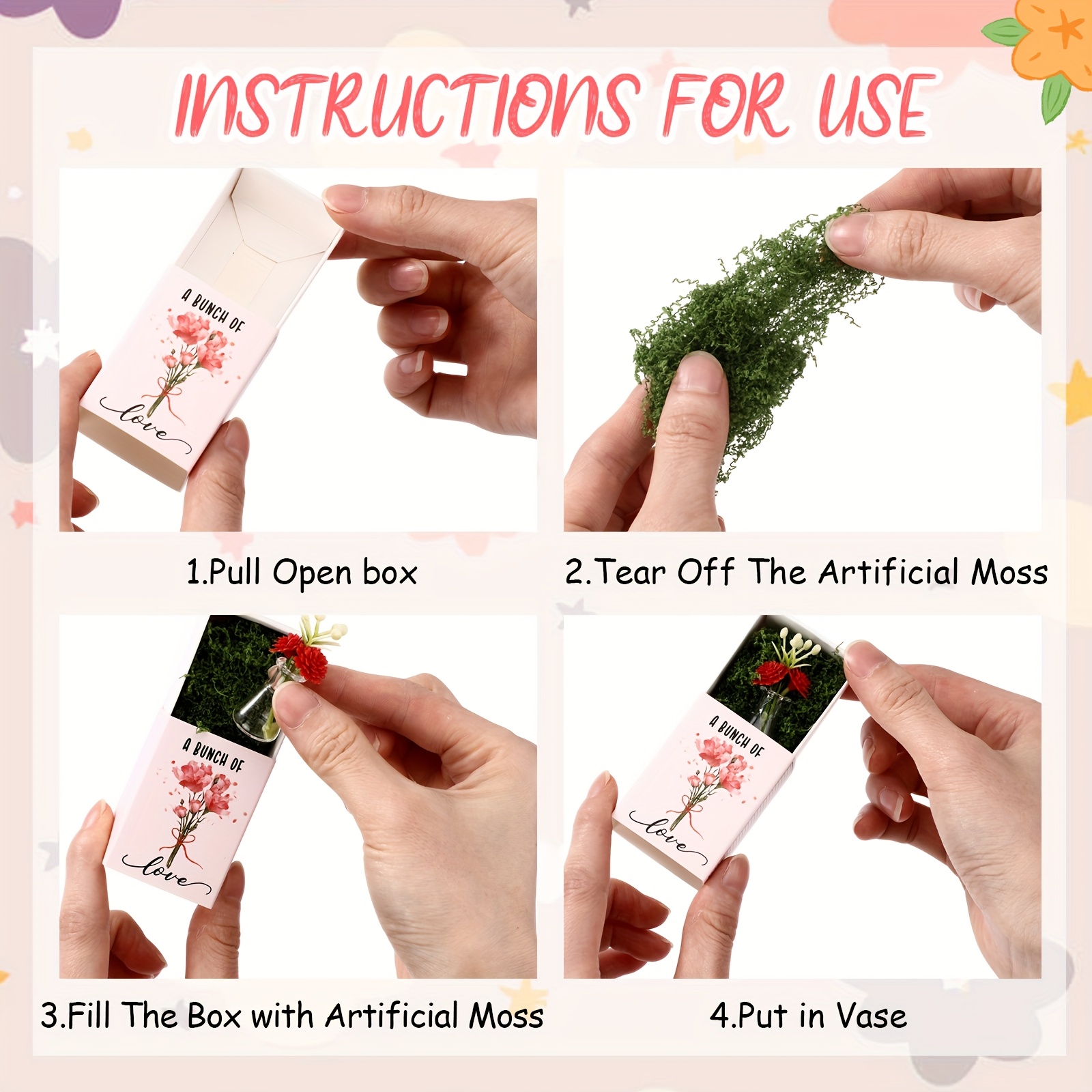 50 Bulk Mini Bud Vase with Sma - Office Tech Gifts 评论和价格