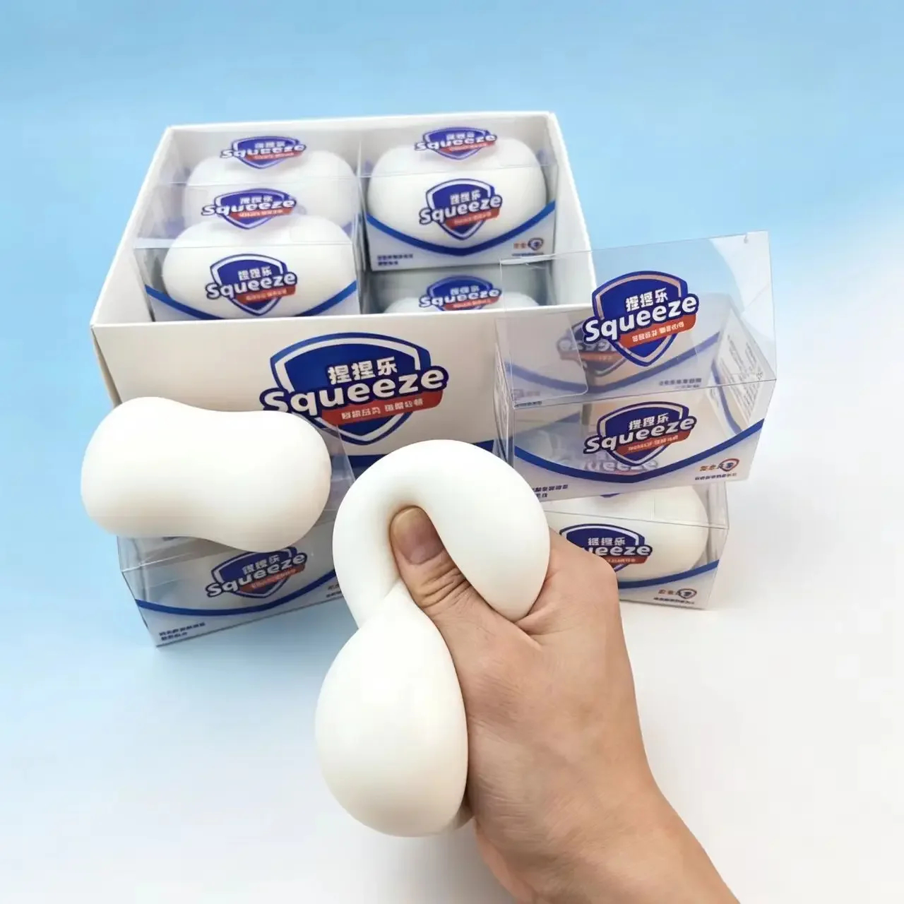 Crunchy Soap Ball Squishy Sque - Office Tech 评论和价格