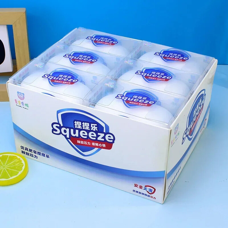Crunchy Soap Ball Squishy Sque - Office Tech 评论和价格
