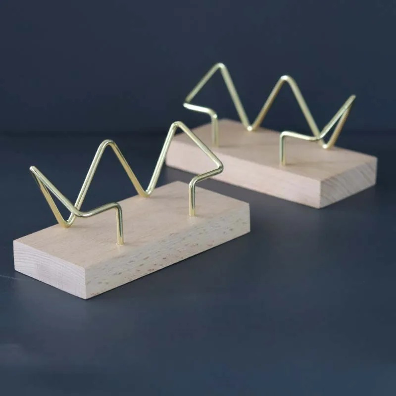 Business Card Box Wooden Busin - Home Office Tech Gadgets 评论和价格