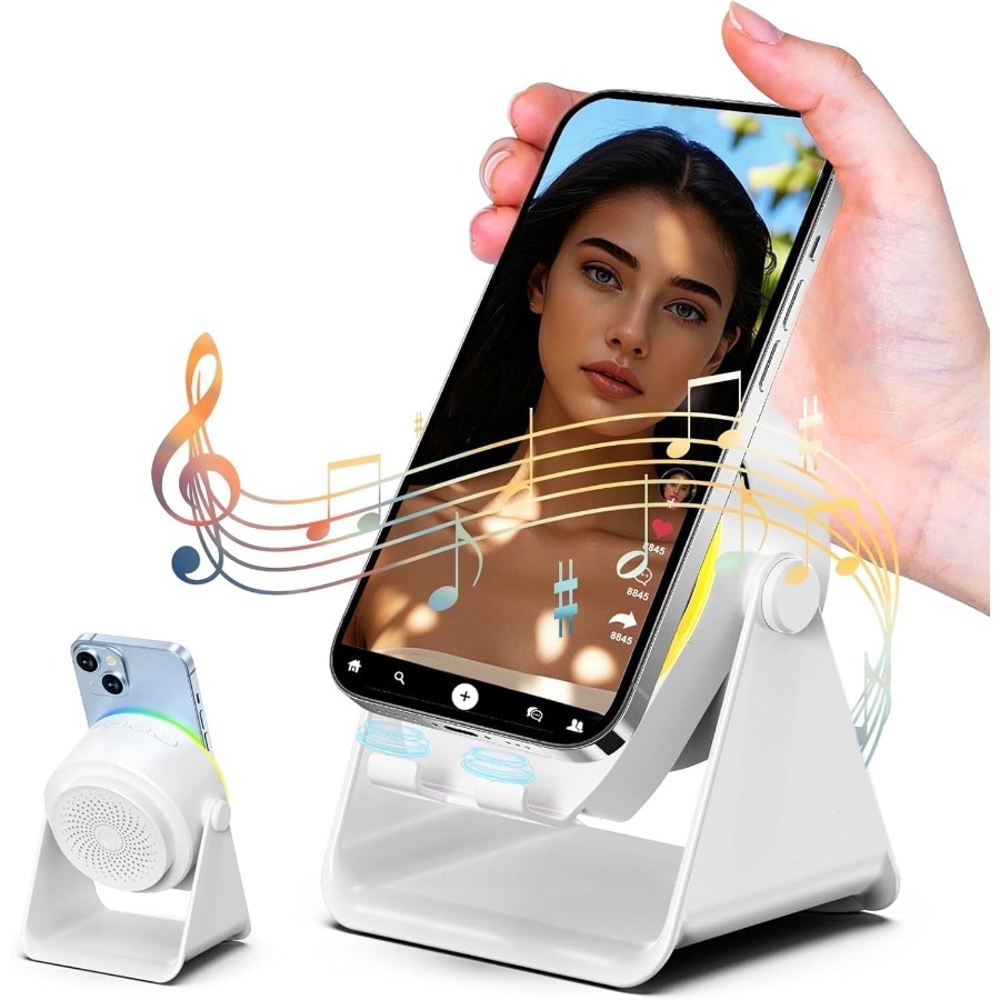 Wireless Induction Speaker Pho - Cool Office Tech Gadgets 评论和价格