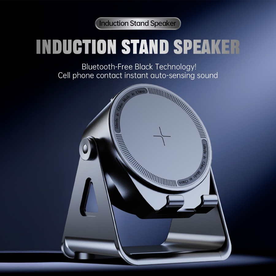 Wireless Induction Speaker Pho - Cool Office Tech Gadgets 评论和价格