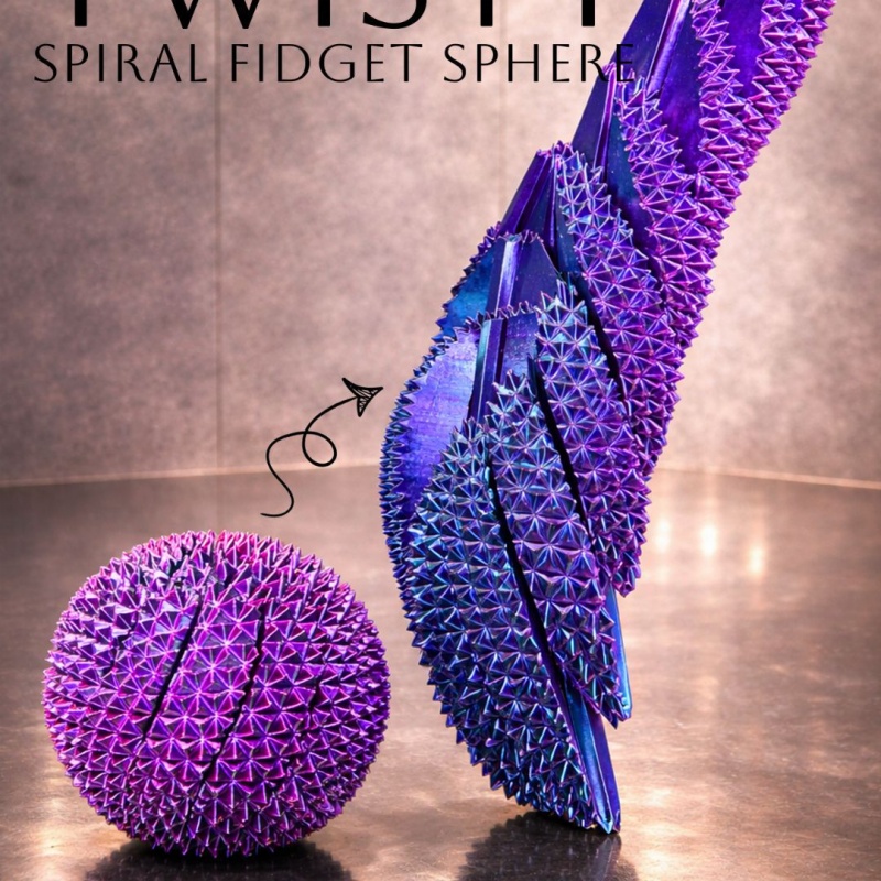 Sensory Fidget Toys Small Spik - Cool Office Tech Gadgets 评论和价格