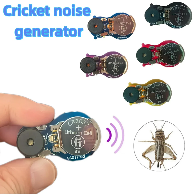 Hidden Cricket Noise Maker Pra - Home Office Tech Gadgets 评论和价格