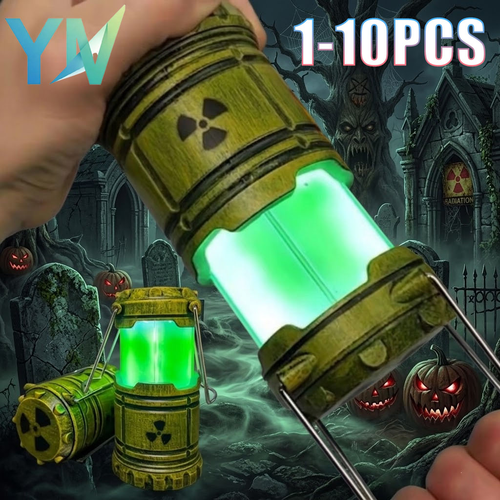 1-10PCS Mini Atomic Glow Lante - Office Tech Decor 评论和价格