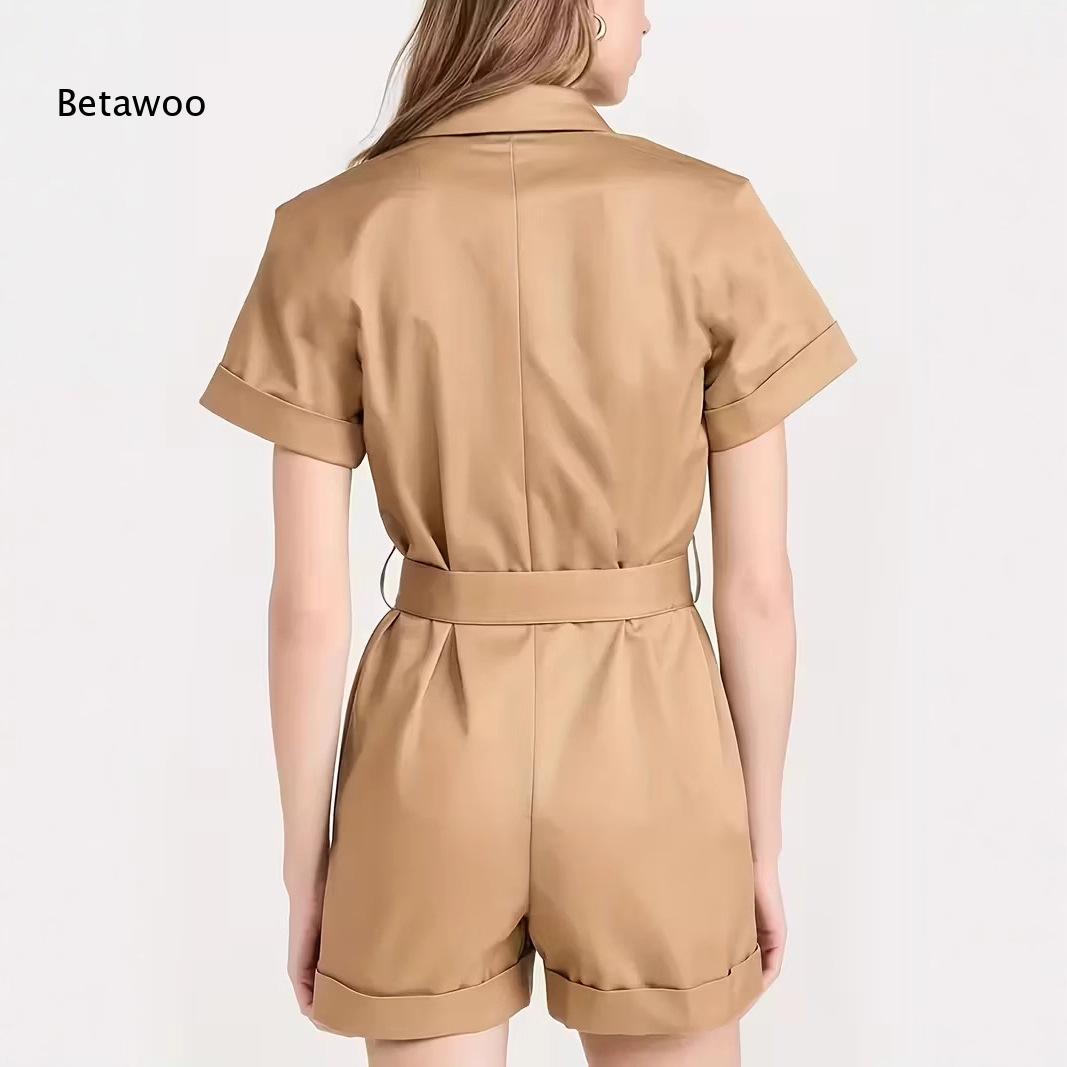 Khaki Short Sleeve Utility Pla - Office Tech 评论和价格