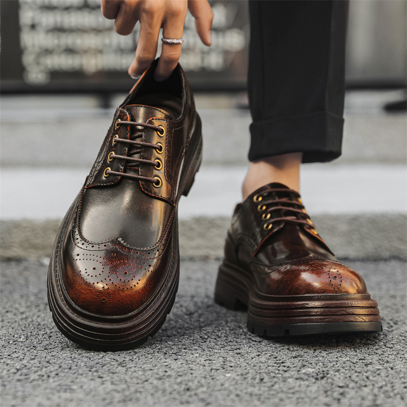Spring Men's Shoes High-qualit - Office High Tech 评论和价格