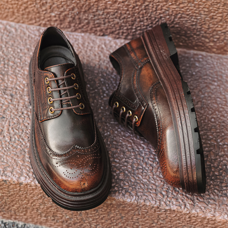 Spring Men's Shoes High-qualit - Office High Tech 评论和价格