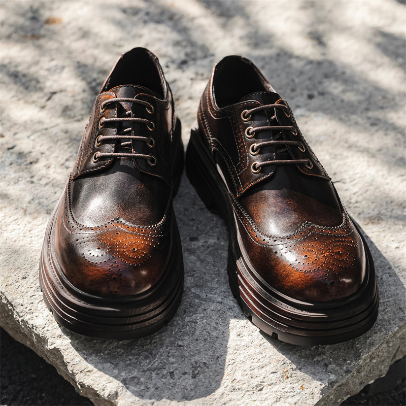 Spring Men's Shoes High-qualit - Office High Tech 评论和价格