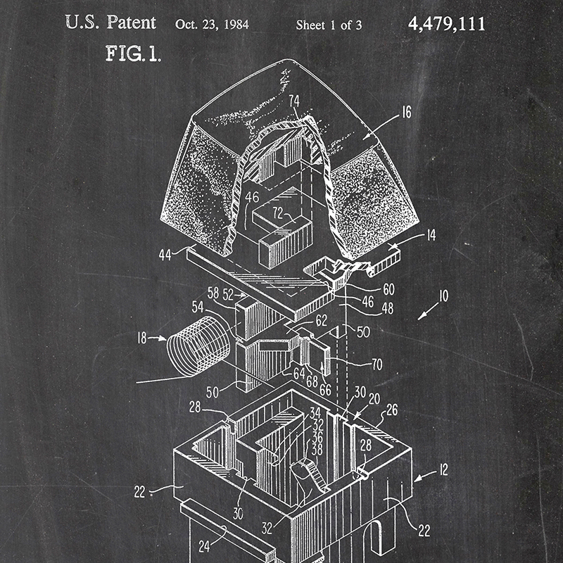 6Pcs Vintage Computer Patent W - Office Tech Setup 评论和价格