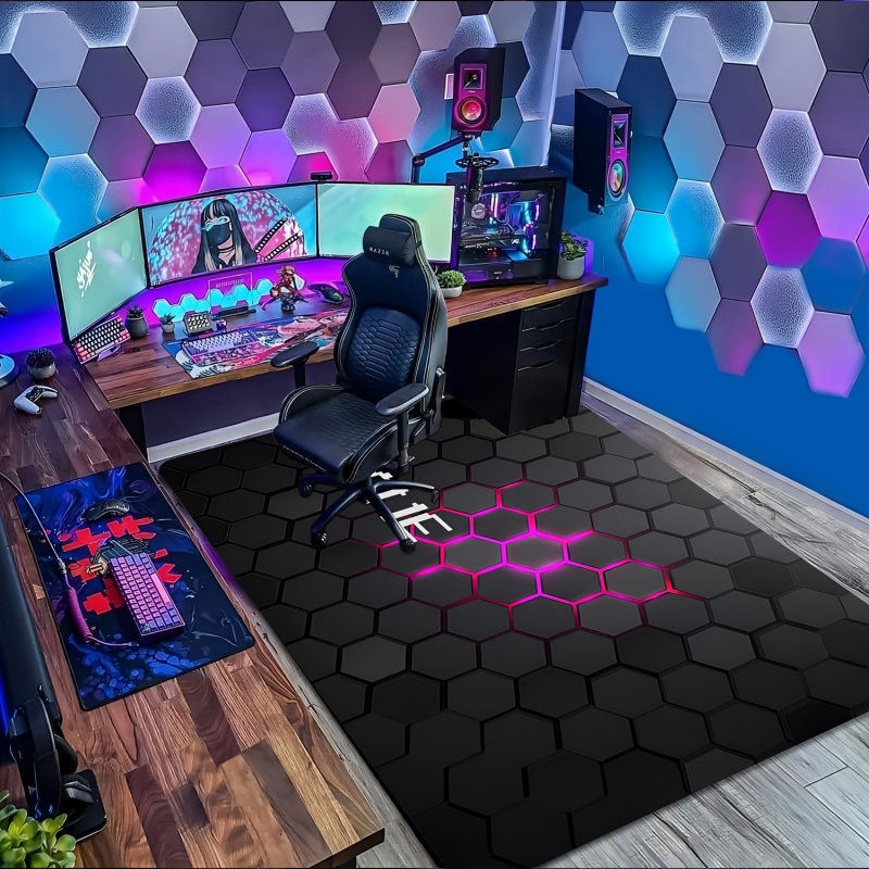 VIKAMA Tech-Style Carpet: Anti - Office Tech Decor 评论和价格