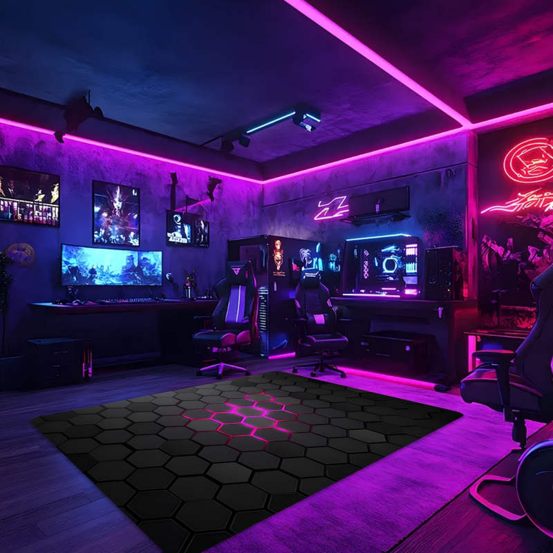 VIKAMA Tech-Style Carpet: Anti - Office Tech Decor 评论和价格