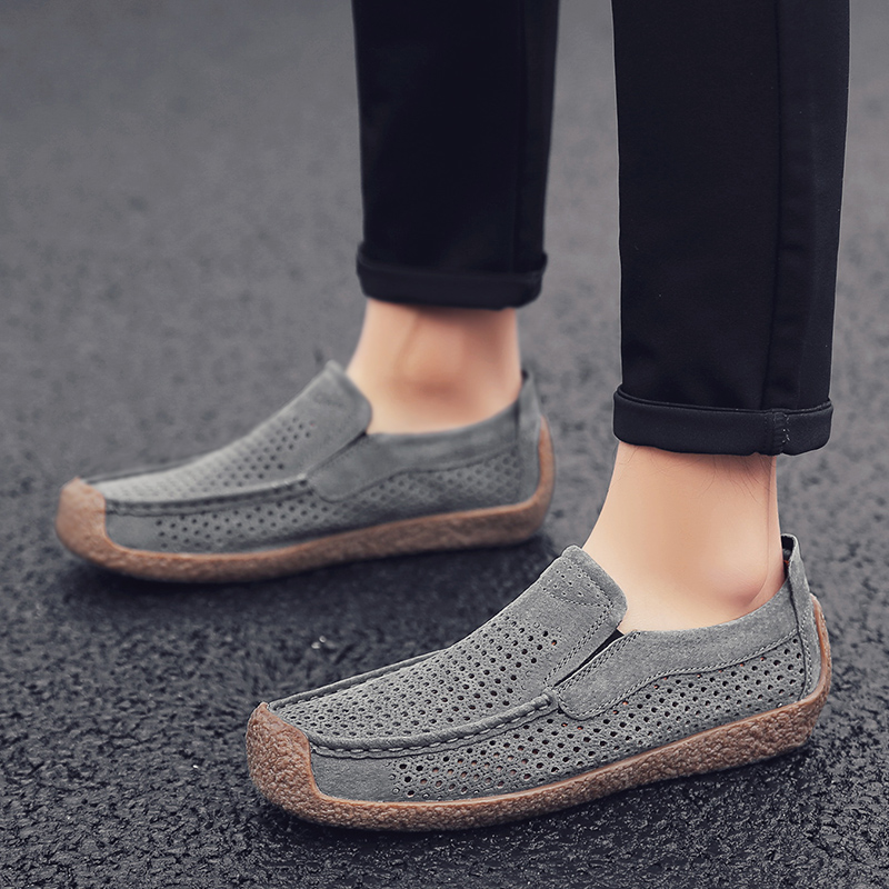 Men Loafers High-quality Slip  - Office High Tech 评论和价格
