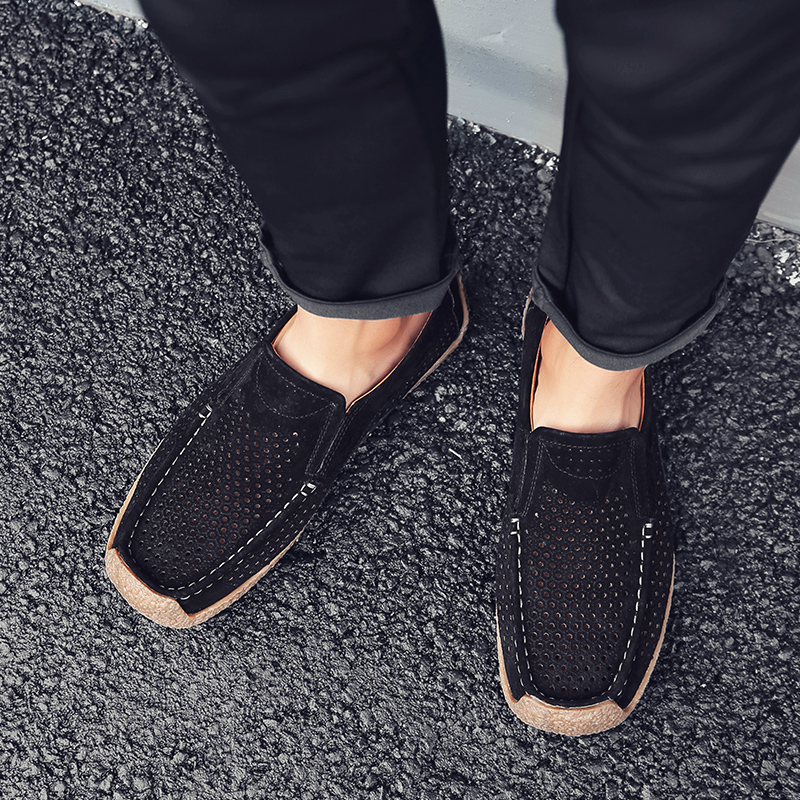 Men Loafers High-quality Slip  - Office High Tech 评论和价格