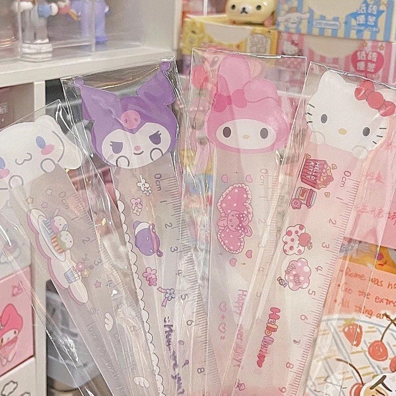 Cinnamoroll Ruler Cute Sanrio  - Office Tech 评论和价格