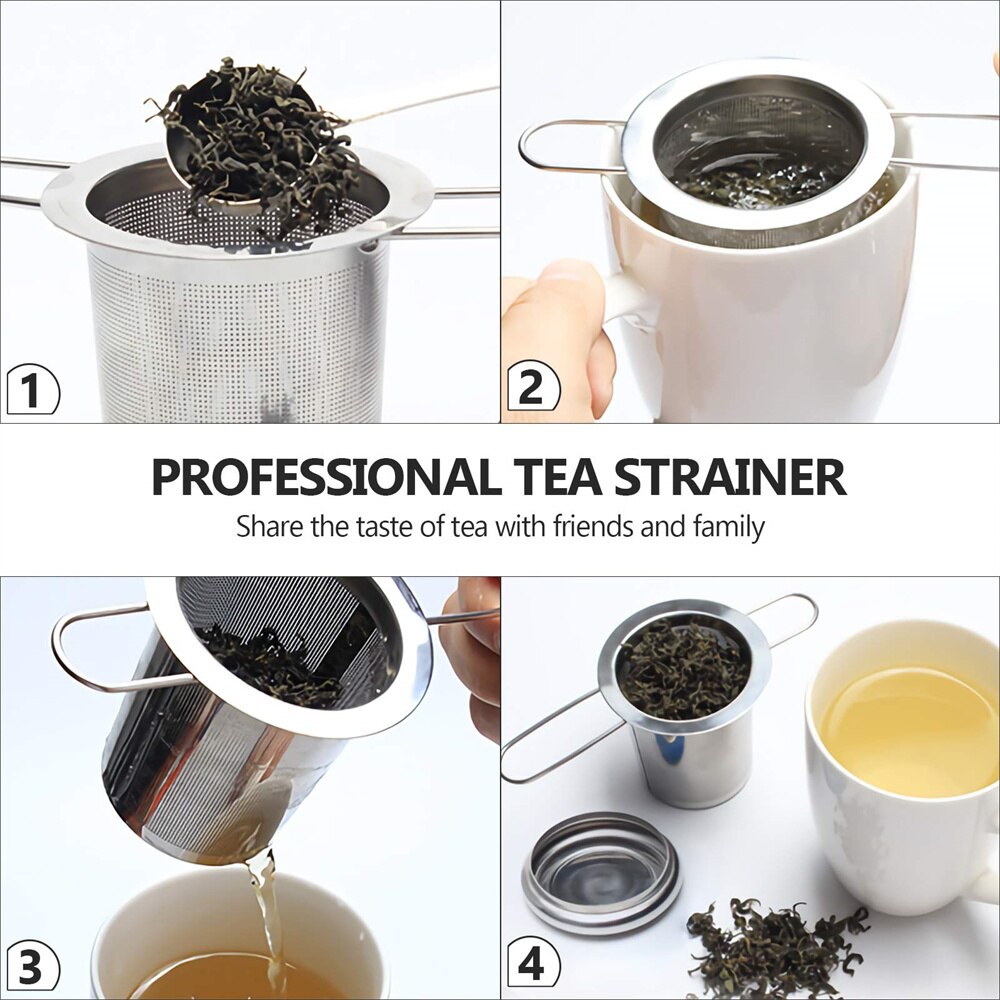 Stainless Steel Tea Infuser Me - Home Office Tech Gadgets 评论和价格