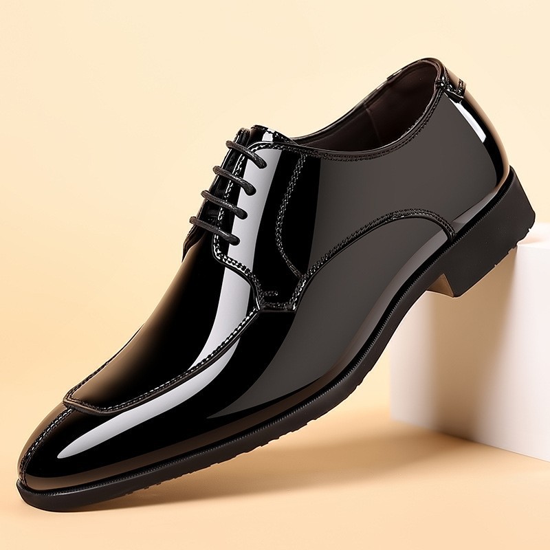 Business Men's Dress Shoes Pat - Office High Tech 评论和价格