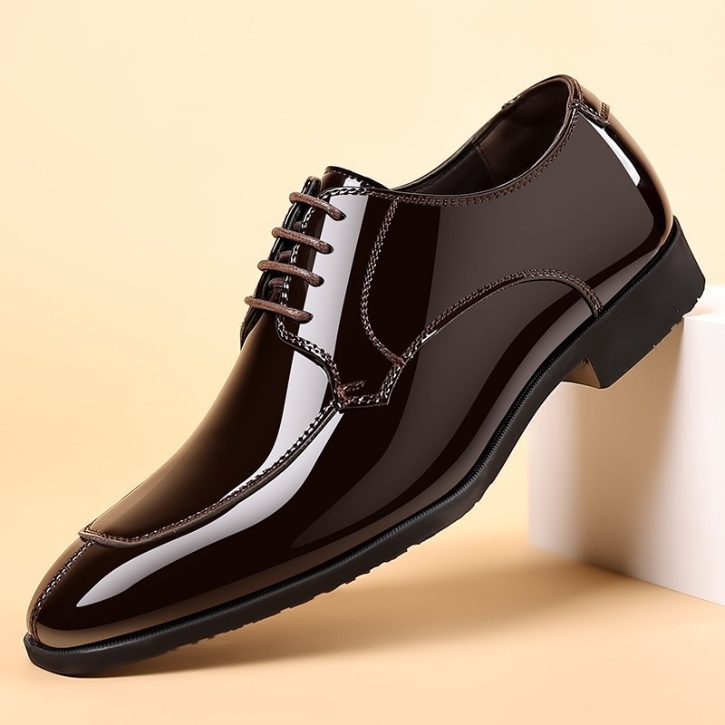 Business Men's Dress Shoes Pat - Office High Tech 评论和价格