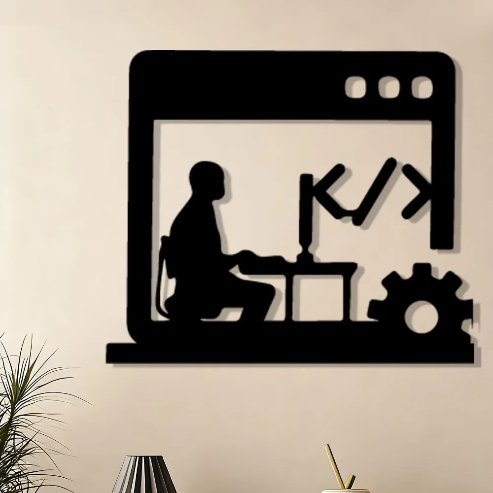 Metal Wall Art for Tech Office - Tech Office Wall Art 评论和价格