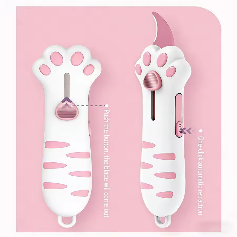 Retractable Cute Cat Paw Multi - Home Office Tech Gadgets 评论和价格