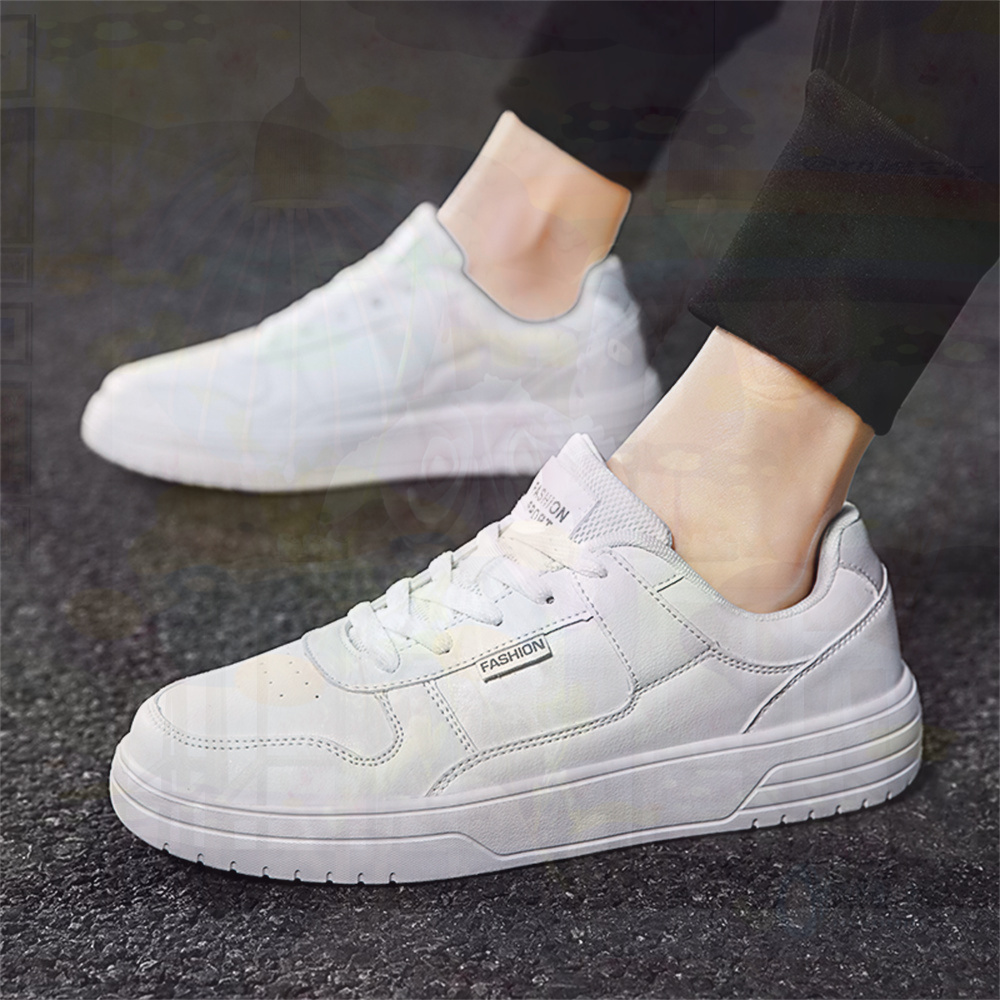 With Ties PU Leather Shoes 41  - Office Tech Typing 评论和价格