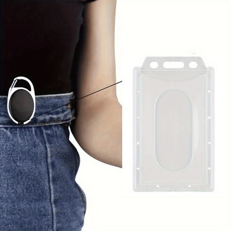 4TransparentPVCCard protector  - Office High Tech 评论和价格