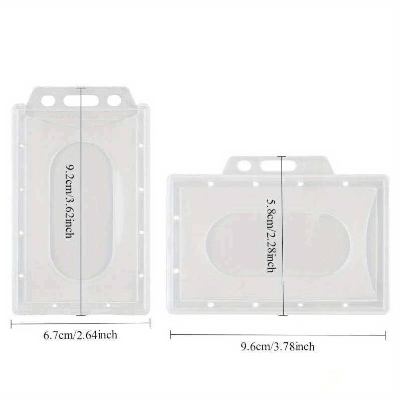 4TransparentPVCCard protector  - Office High Tech 评论和价格