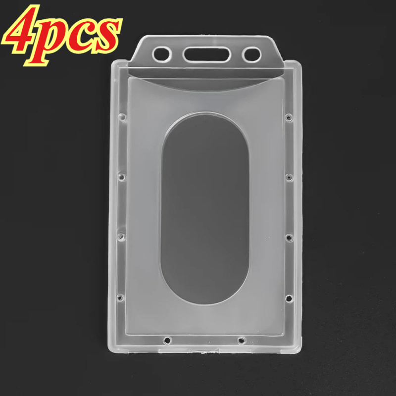 4TransparentPVCCard protector  - Office High Tech 评论和价格