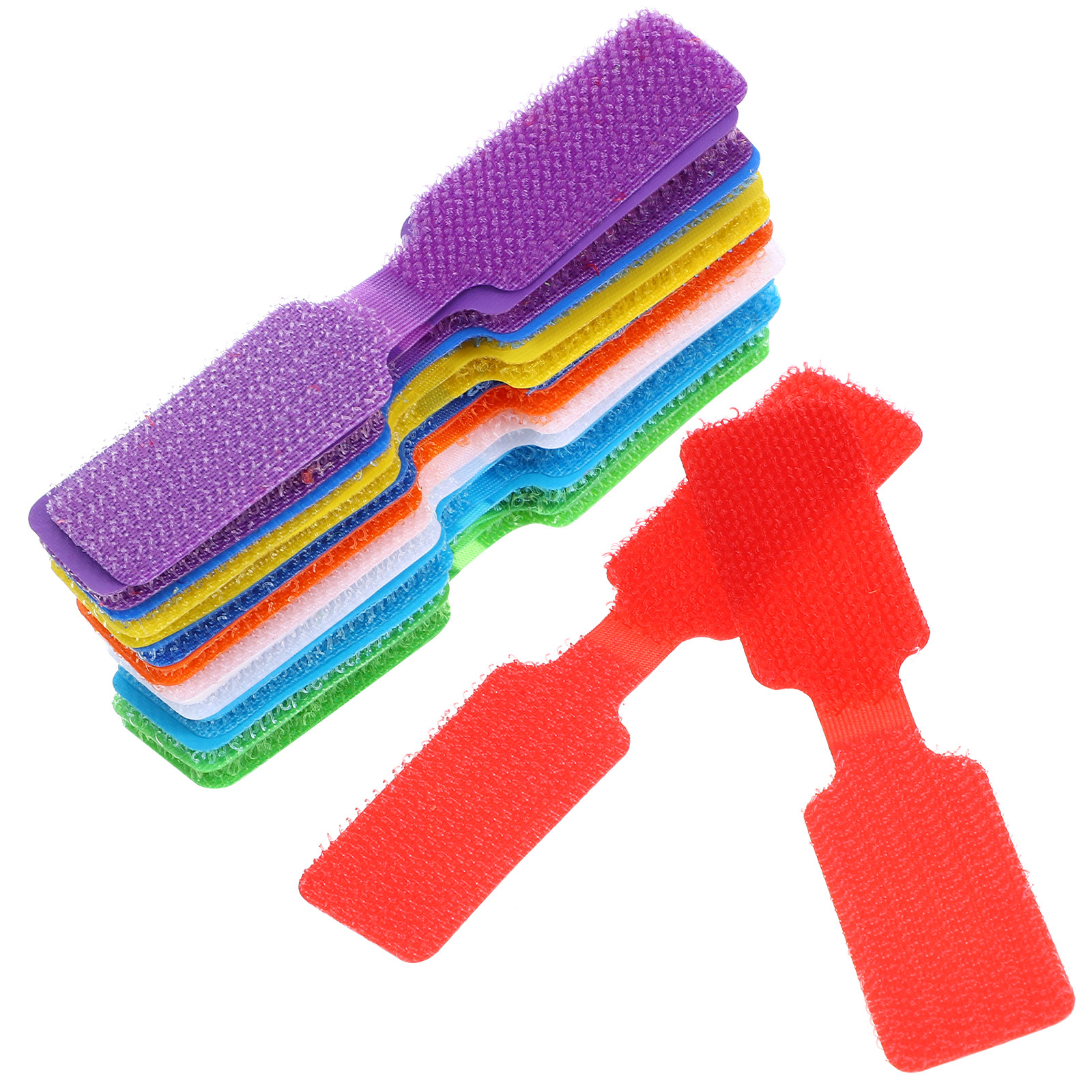 24Pcs Cable Organizers Fasteni - Office Tech Setup 评论和价格