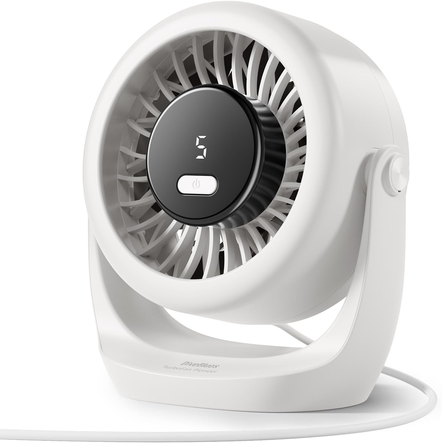 USB Desk Turbo Fan, Ultra-Quie - Home Office Tech Gadgets 评论和价格