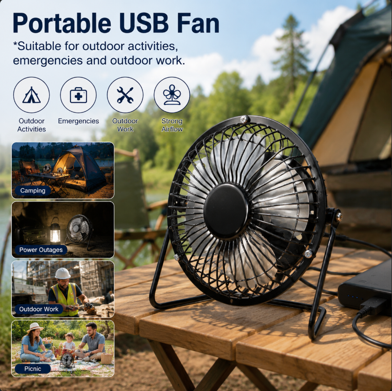 Mini Fan USB Fan Lightweight R - Office High Tech 评论和价格