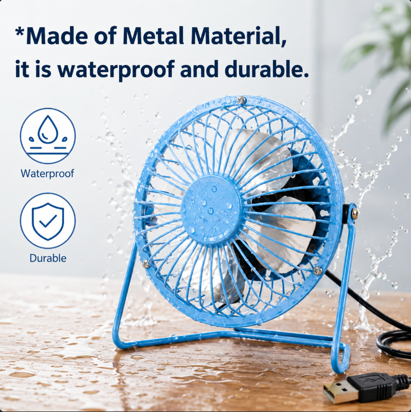 Mini Fan USB Fan Lightweight R - Office High Tech 评论和价格