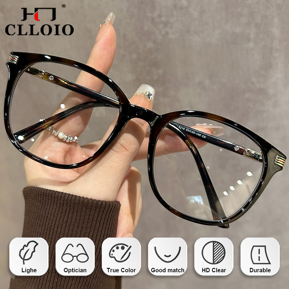 CLLOIO Round Large Frame Myopi - Office High Tech 评论和价格