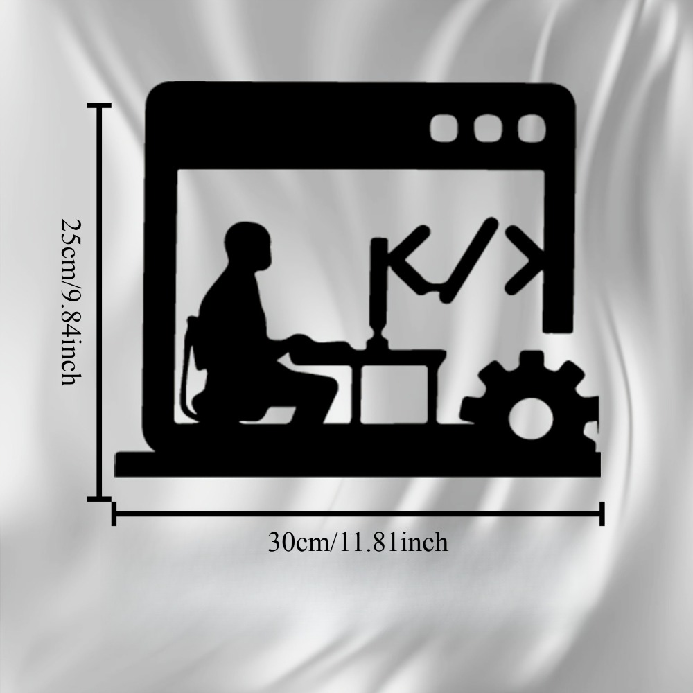 Programmer Metal Wall Art, Sof - Tech Office Wall Art 评论和价格