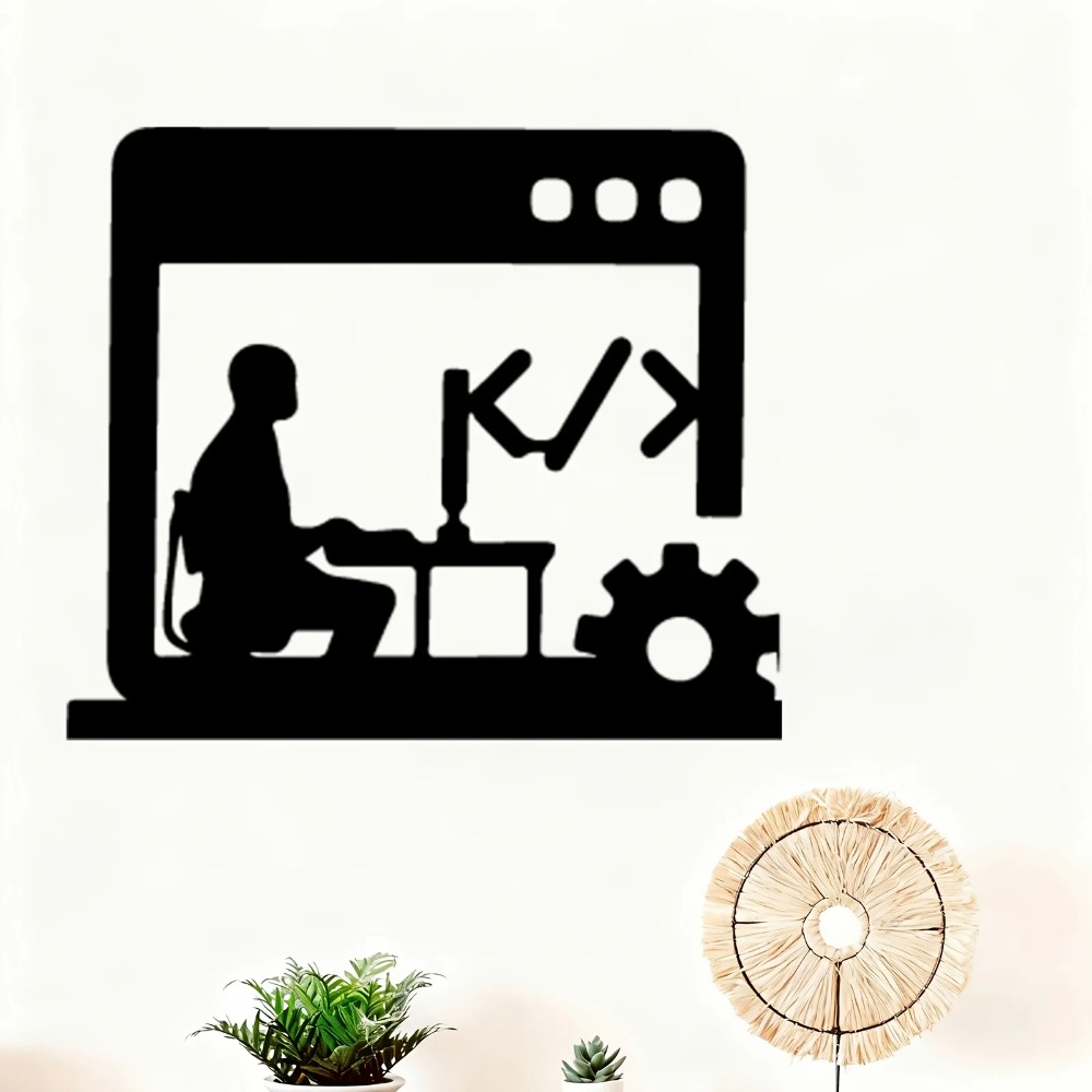 Code Master Metal Wall Art, Pr - Tech Office Wall Art 评论和价格