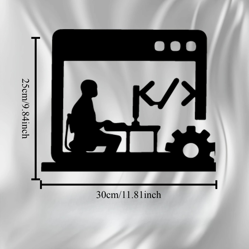Code Master Metal Wall Art, Pr - Tech Office Wall Art 评论和价格