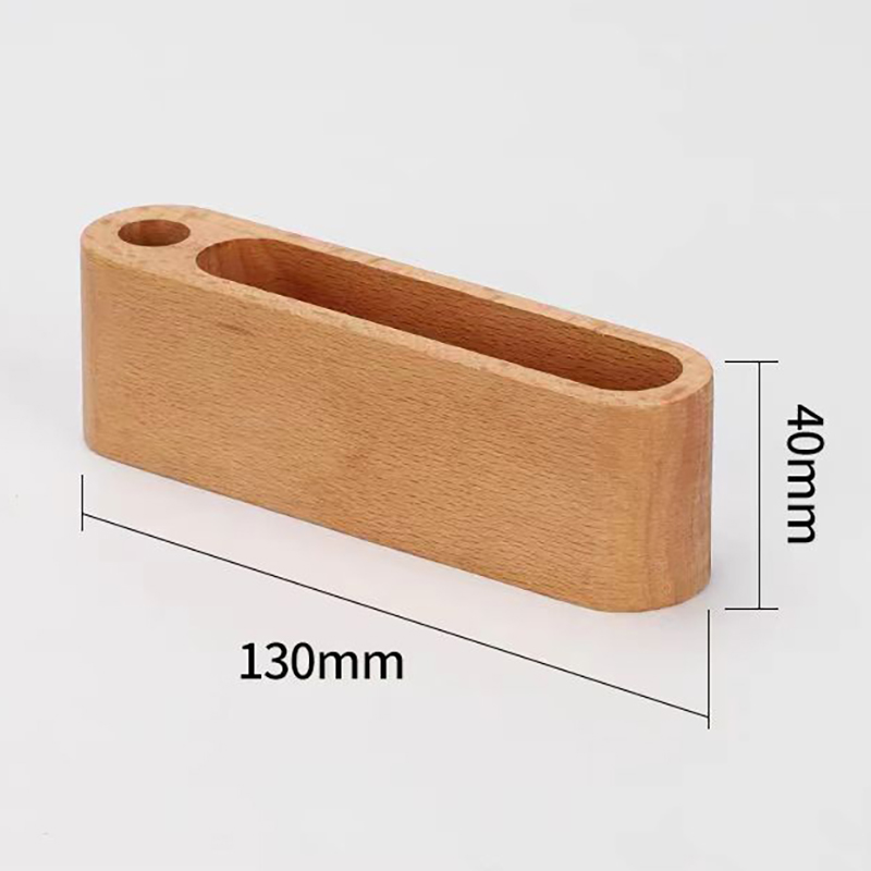 Business Card Holder Wooden Or - Home Office Tech Gadgets 评论和价格