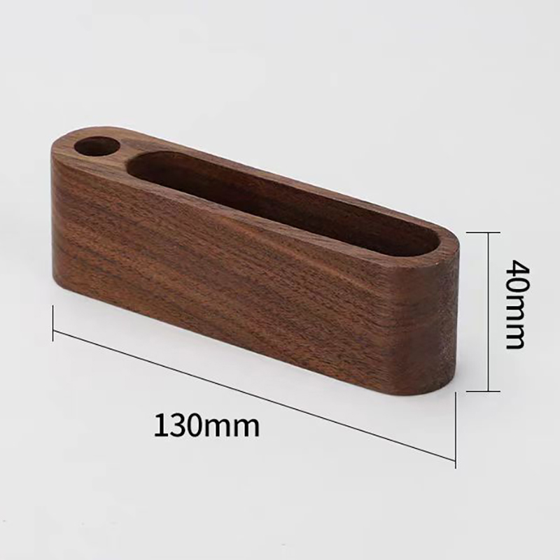 Business Card Holder Wooden Or - Home Office Tech Gadgets 评论和价格