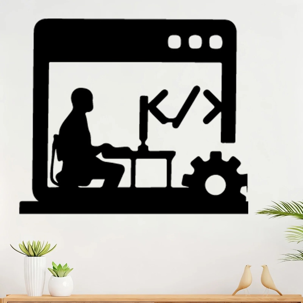 Modern Code Master Metal Wall  - Tech Office Wall Art 评论和价格