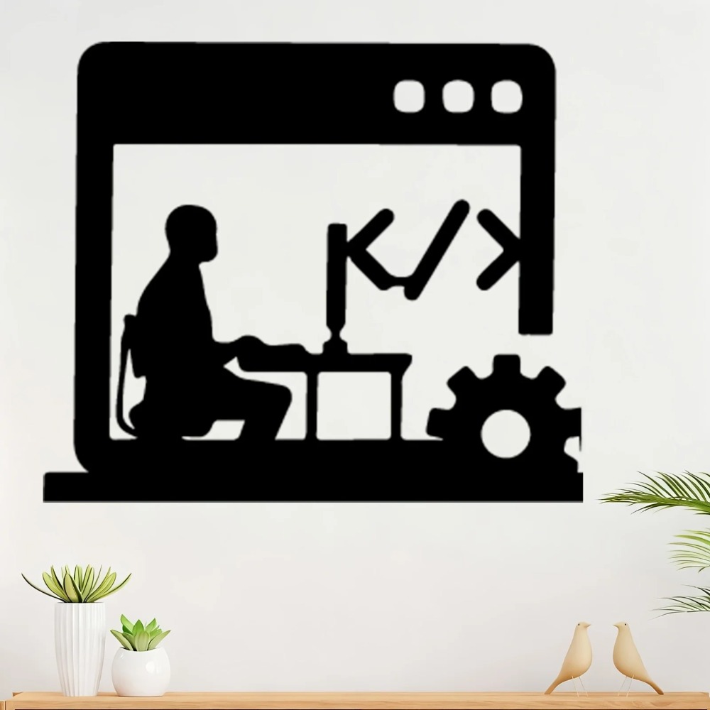 Modern Code Master Metal Wall  - Tech Office Wall Art 评论和价格